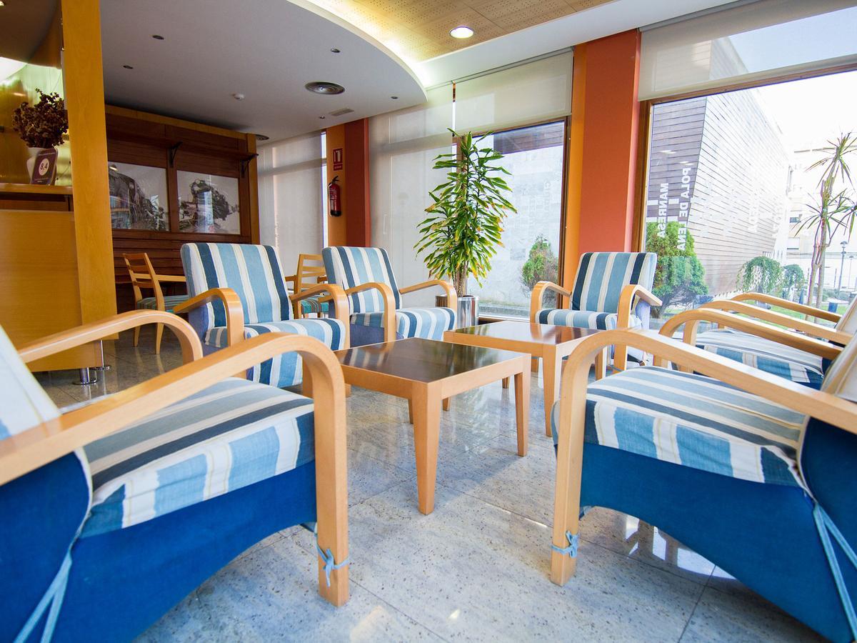 Hotel La Estacion De Luanco Zewnętrze zdjęcie