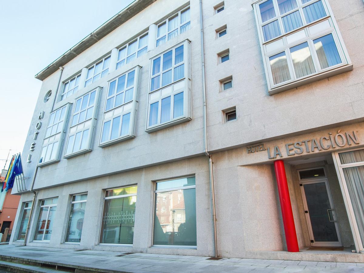 Hotel La Estacion De Luanco Zewnętrze zdjęcie