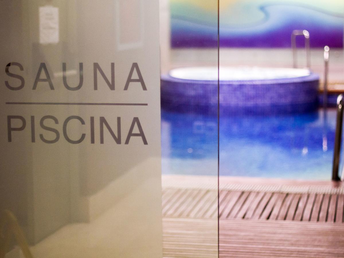 Hotel La Estacion De Luanco Zewnętrze zdjęcie