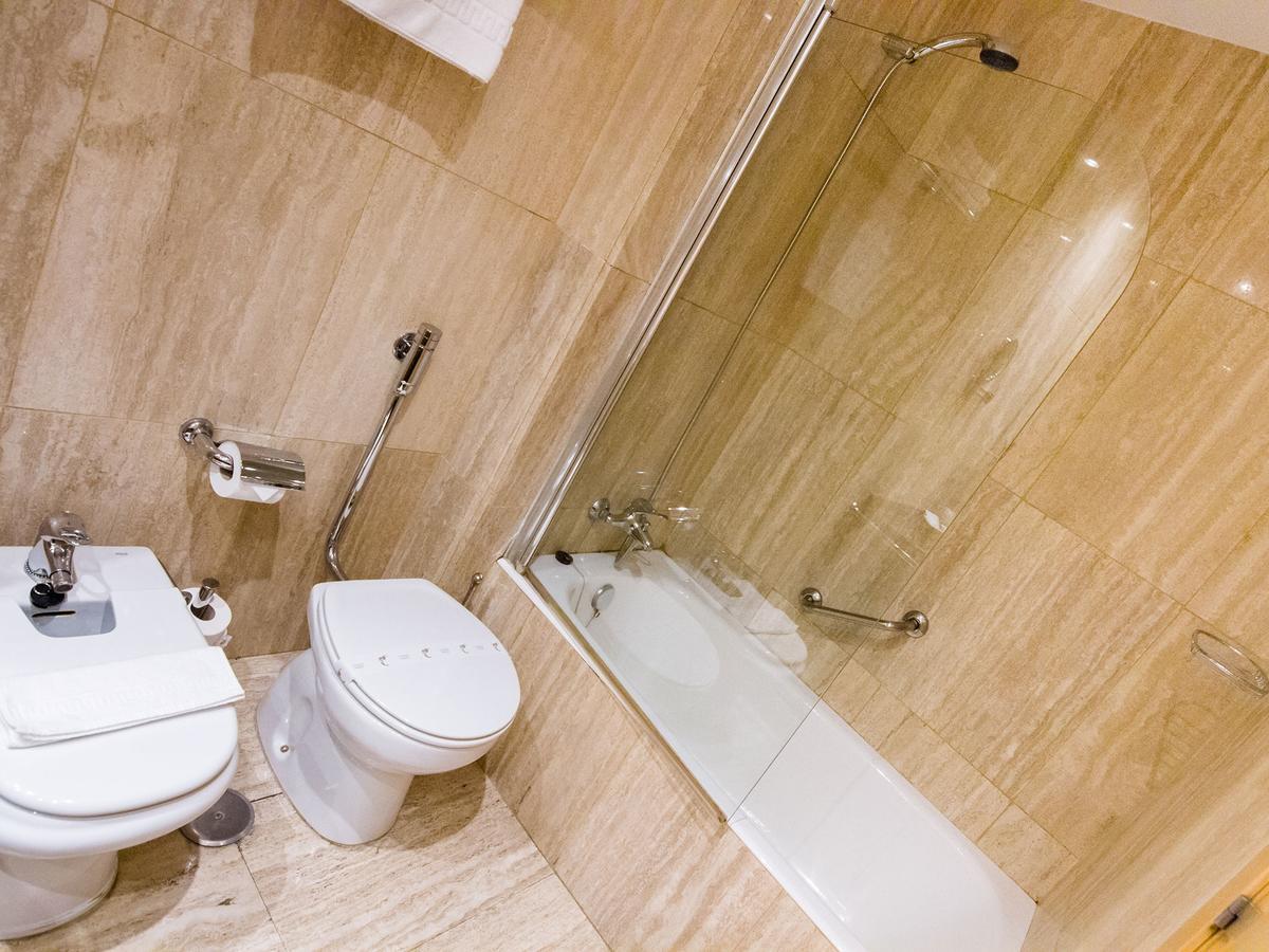 Hotel La Estacion De Luanco Zewnętrze zdjęcie